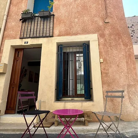 Maison De Village A Сasa de vacaciones Sérignan